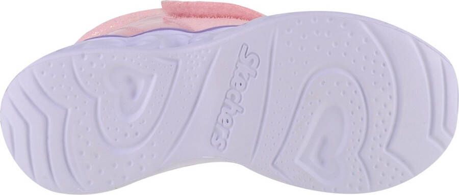 Skechers Heart Lights Brilliant Rainbow 302669L-PKLV voor meisje Roze Laarzen Sneeuw laarzen