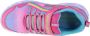 Skechers Heart Lights-Rainbow Lux 302308L-PKMT voor meisje Roze Sneakers Sportschoenen - Thumbnail 5