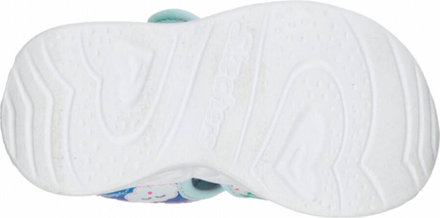Skechers Heart Lights Sandalen Groen Jongen