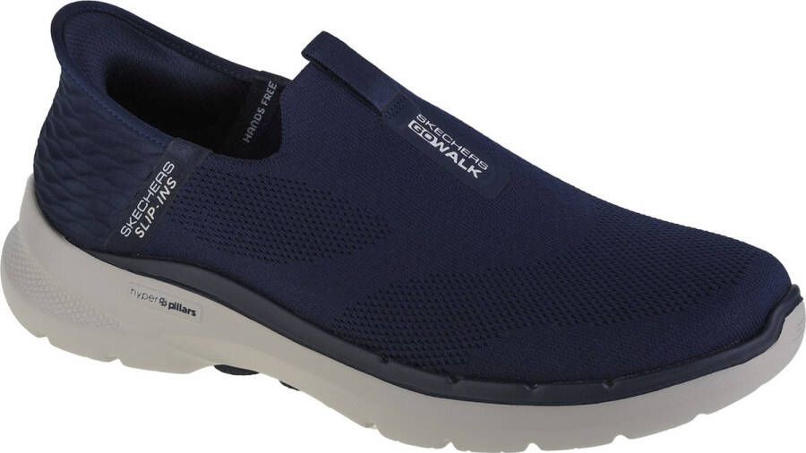 Skechers Heren Instappers & Mocassins 216278 Go Walk 6 Navy Donkerblauw - Foto 3