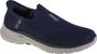 Skechers Heren Instappers & Mocassins 216278 Go Walk 6 Navy Donkerblauw - Thumbnail 3