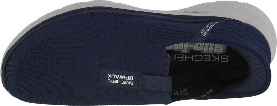 Skechers Heren Instappers & Mocassins 216278 Go Walk 6 Navy Donkerblauw - Foto 4