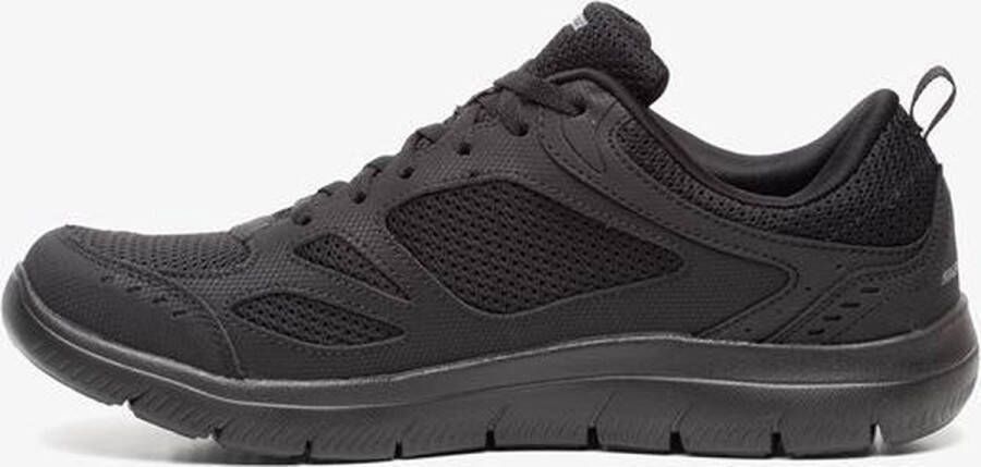 Skechers heren sneakers Zwart