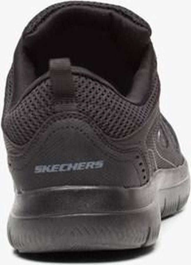 Skechers heren sneakers Zwart