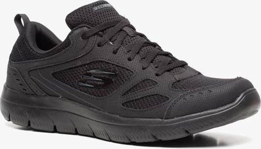 Skechers heren sneakers Zwart