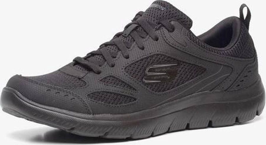 Skechers heren sneakers Zwart
