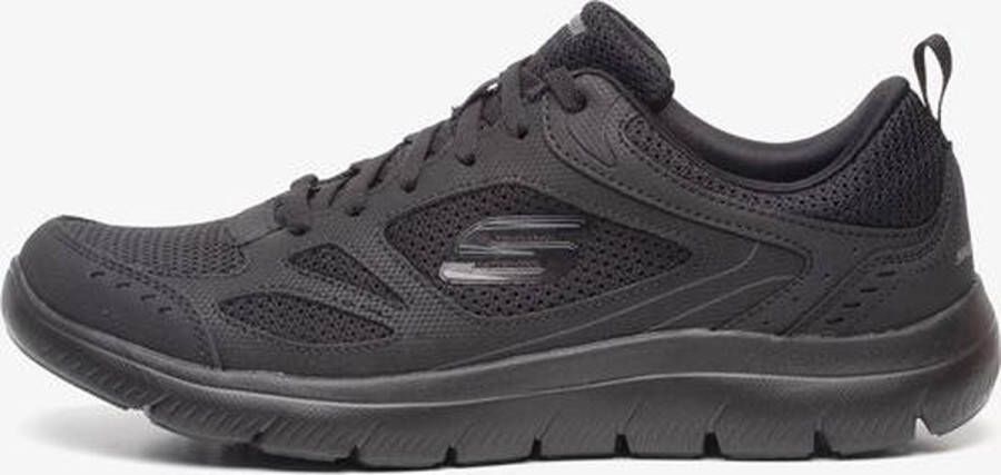 Skechers heren sneakers Zwart