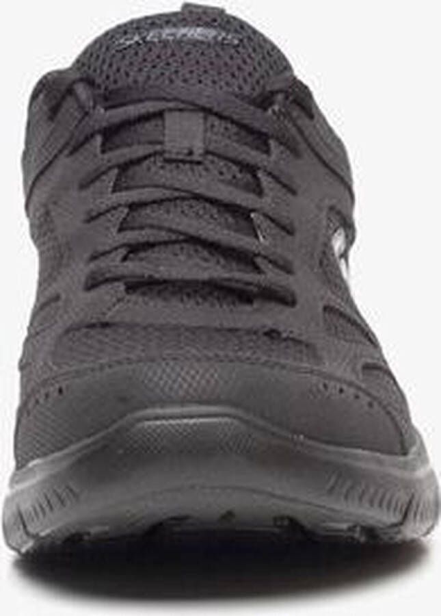Skechers heren sneakers Zwart