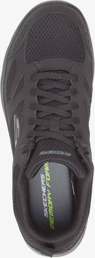 Skechers heren sneakers Zwart