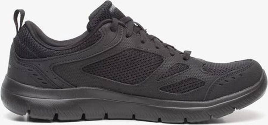 Skechers heren sneakers Zwart