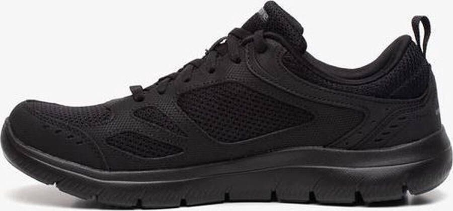 Skechers heren sneakers Zwart