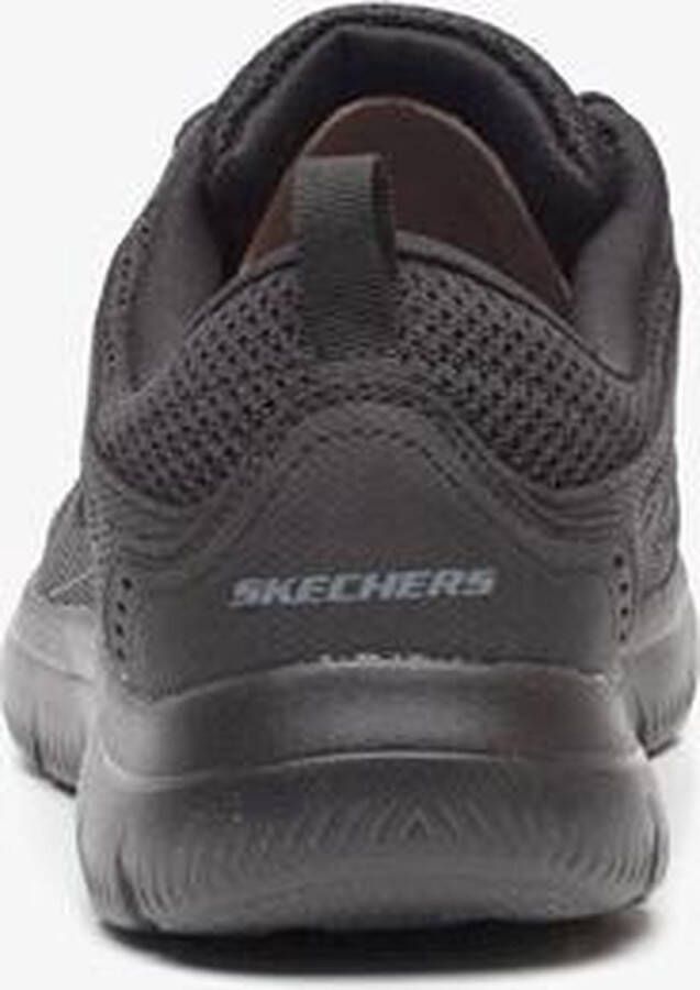 Skechers heren sneakers Zwart