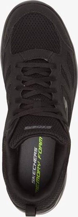 Skechers heren sneakers Zwart