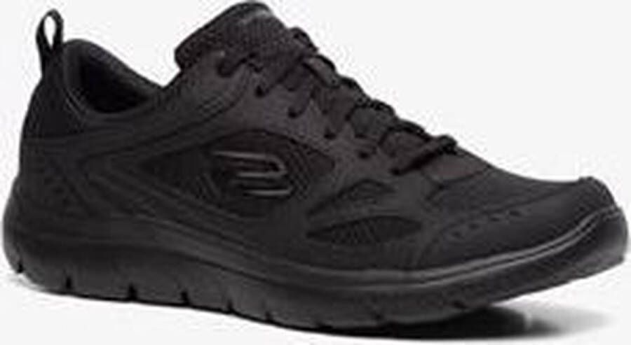 Skechers heren sneakers Zwart