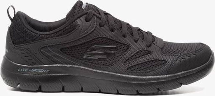 Skechers heren sneakers Zwart
