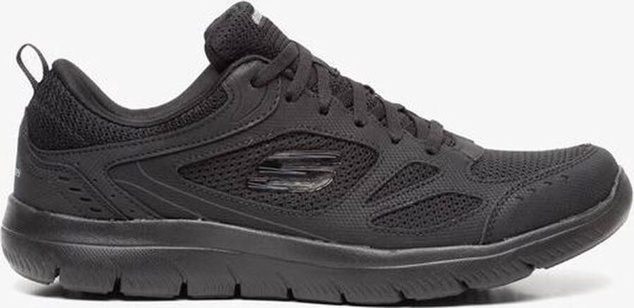 Skechers heren sneakers Zwart