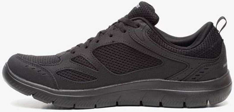 Skechers heren sneakers Zwart