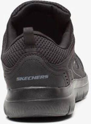 Skechers heren sneakers Zwart