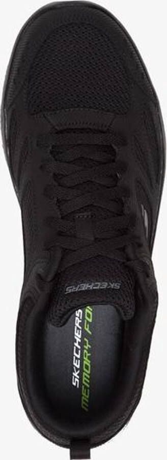 Skechers heren sneakers Zwart