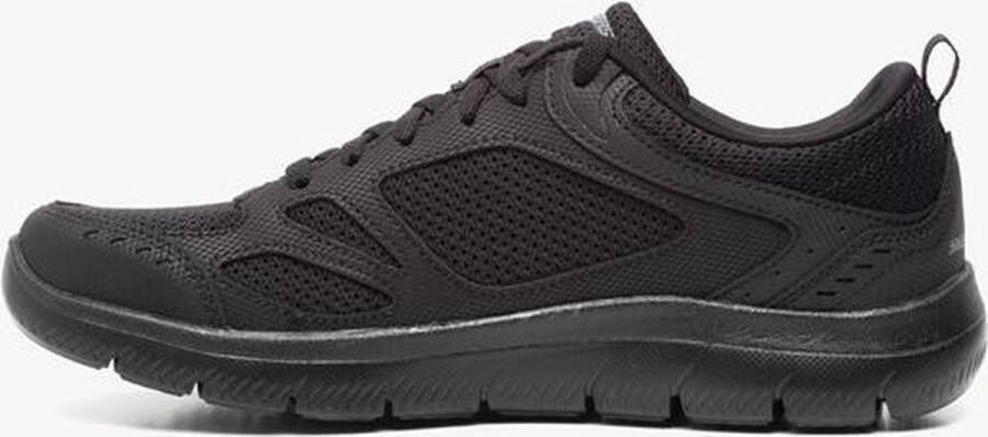 Skechers heren sneakers Zwart