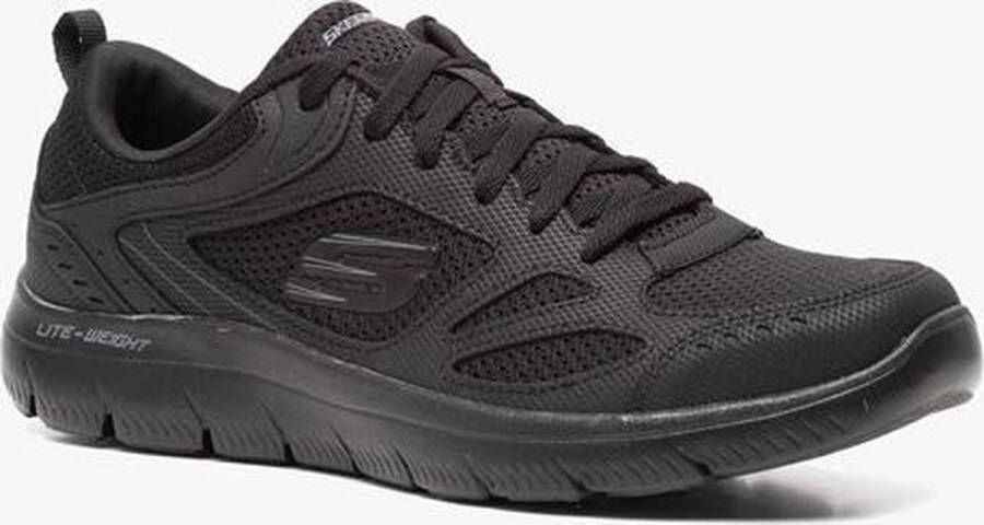 Skechers heren sneakers Zwart