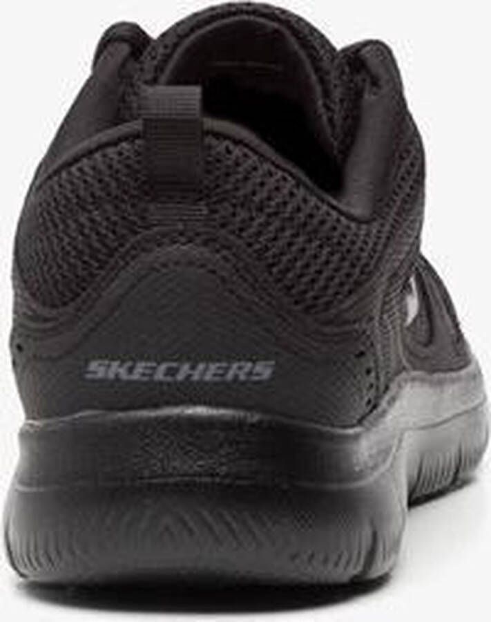 Skechers heren sneakers Zwart