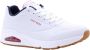 Skechers Sneakers Uno Stand on Air vrijetijdsschoen lage schoen veterschoen met extra demping - Thumbnail 62