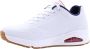 Skechers Sneakers Uno Stand on Air vrijetijdsschoen lage schoen veterschoen met extra demping - Thumbnail 74