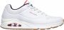 Skechers Sneakers Uno Stand on Air vrijetijdsschoen lage schoen veterschoen met extra demping - Thumbnail 63