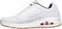 Skechers Sneakers Uno Stand on Air vrijetijdsschoen lage schoen veterschoen met extra demping - Thumbnail 69