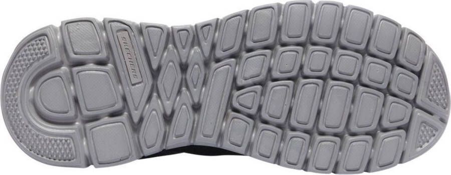 Skechers Heren Zwarte lightweight sneaker memory foam