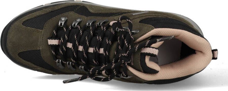 Skechers Hiking Trego Base Camp wandelschoenen bruin