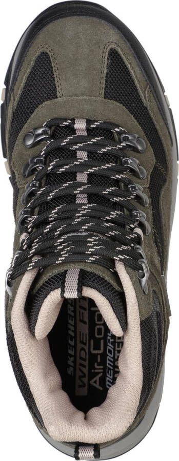 Skechers Hiking Trego Base Camp wandelschoenen bruin