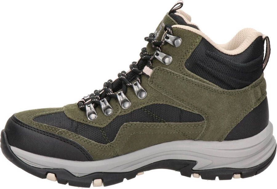 Skechers Hiking Trego Base Camp wandelschoenen bruin