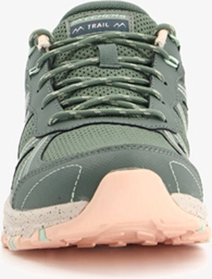 Skechers Hillcrest dames wandelschoenen A groen Extra comfort Memory Foam