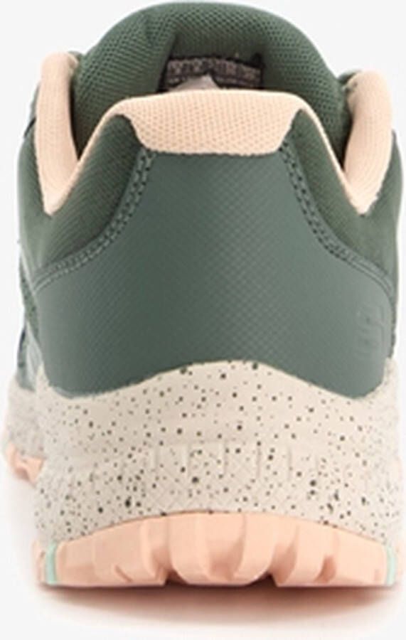 Skechers Hillcrest dames wandelschoenen A groen Extra comfort Memory Foam