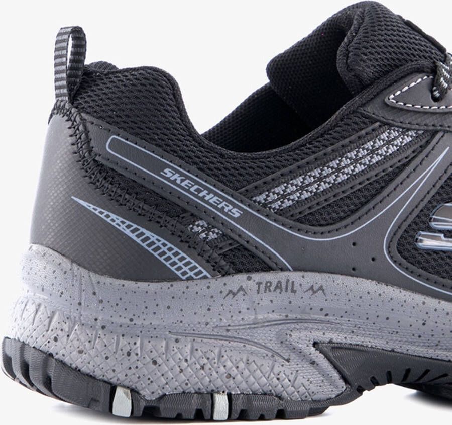 Skechers Hillcrest dames wandelschoenen A Zwart Extra comfort Memory Foam