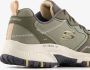 Skechers Hillcrest Rocky heren wandelschoenen A Groen Extra comfort Memory Foam - Thumbnail 23
