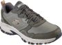 Skechers Hillcrest Rocky heren wandelschoenen A Groen Extra comfort Memory Foam - Thumbnail 5