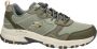 Skechers Hillcrest Rocky heren wandelschoenen A Groen Extra comfort Memory Foam - Thumbnail 15