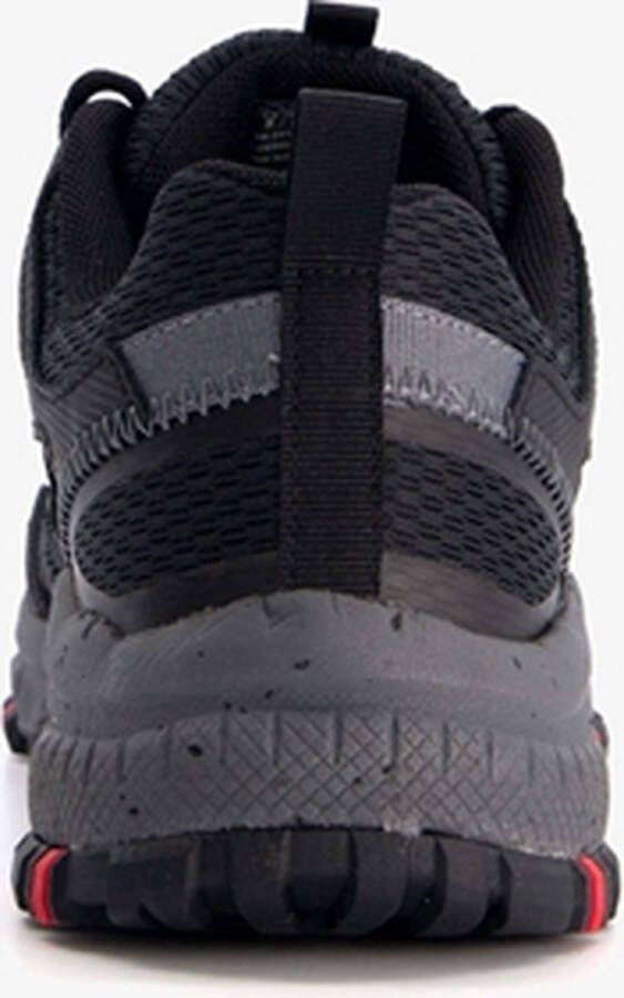 Skechers Hillcrest wandelschoenen categorie A Zwart Extra comfort Memory Foam