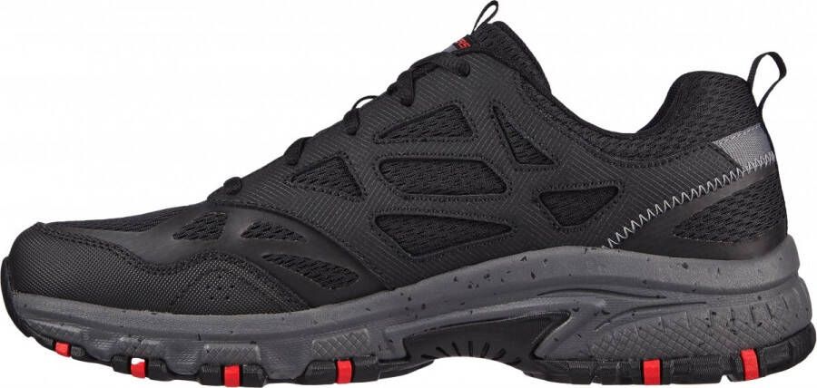 Skechers Hillcrest wandelschoenen categorie A Zwart Extra comfort Memory Foam