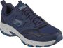 Skechers hillcrest wandelschoenen blauw heren - Thumbnail 7