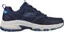Skechers hillcrest wandelschoenen blauw heren - Thumbnail 9