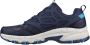 Skechers hillcrest wandelschoenen blauw heren - Thumbnail 10
