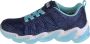 Skechers Hyper Surge 302330L-NVTQ voor meisje Marineblauw Sneakers Sportschoenen - Thumbnail 2