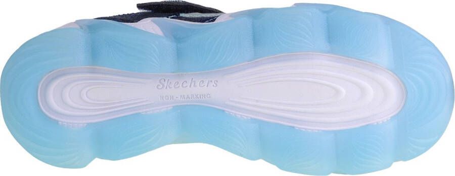 Skechers Hyper Surge 302330L-NVTQ voor meisje Marineblauw Sneakers Sportschoenen
