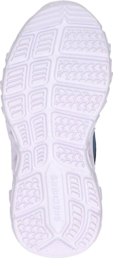 Skechers Hypno-Flash 2.0 Odelux Jongens Sneakers Donkerblauw