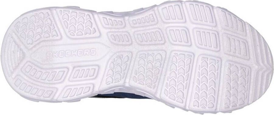 Skechers Hypno-Flash 2.0 Odelux Jongens Sneakers Donkerblauw
