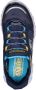 Skechers Hands Free Slip-ins S-Lights jongens sneaker Blauw multi - Thumbnail 11